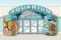 an aquarium