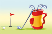 golf clubs