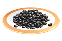 black beans