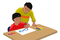 learn how to write my name