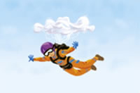 go skydiving