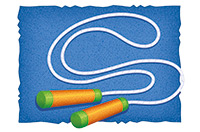 a jump rope