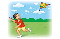 fly a kite