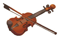 violin