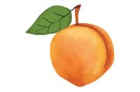 peach