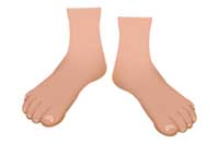 feet