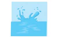 splash